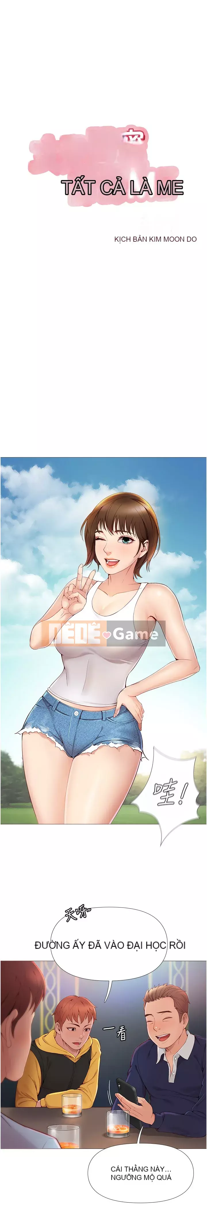 Tất cả con gái và bạn gái trở lại TÔI Chương 1-7