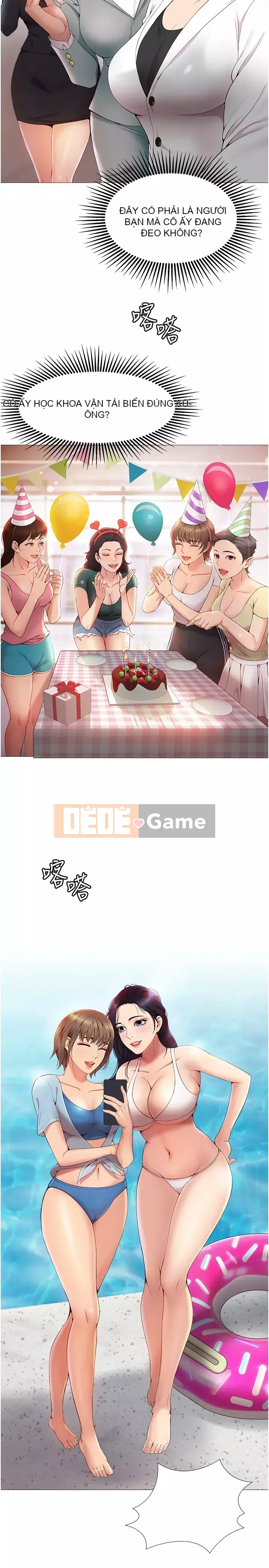 Tất cả con gái và bạn gái trở lại TÔI Chương 1-7