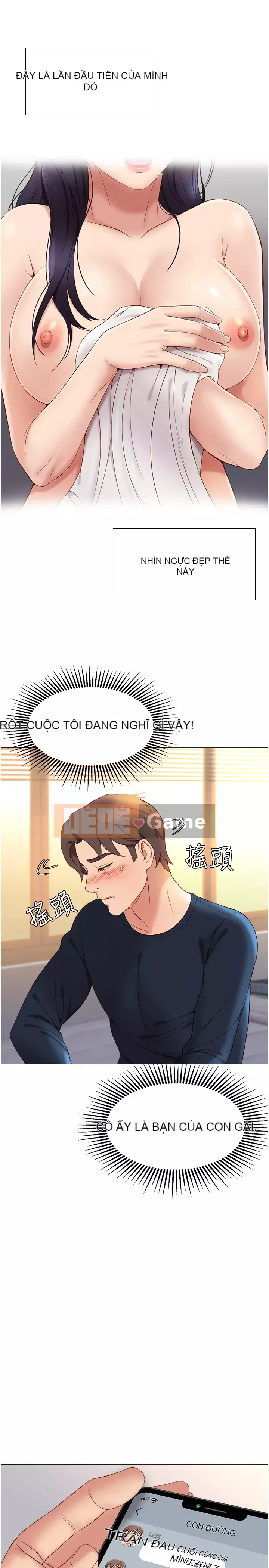 Tất cả con gái và bạn gái trở lại TÔI Chương 1-7