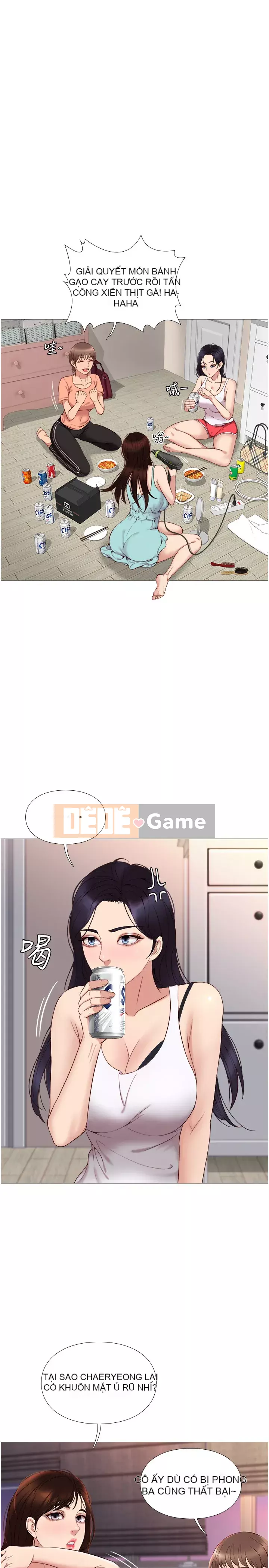 Tất cả con gái và bạn gái trở lại TÔI Chương 1-7