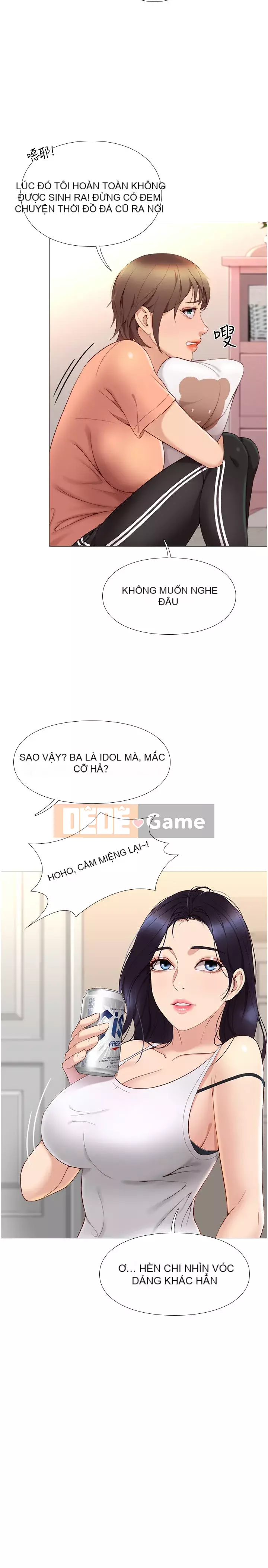 Tất cả con gái và bạn gái trở lại TÔI Chương 1-7