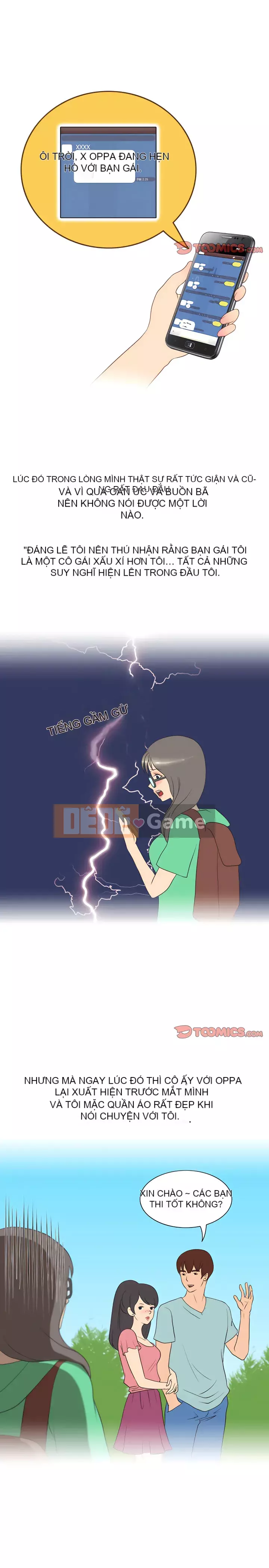 Chuyện ngoại tình Bạn bè Chương 17-18