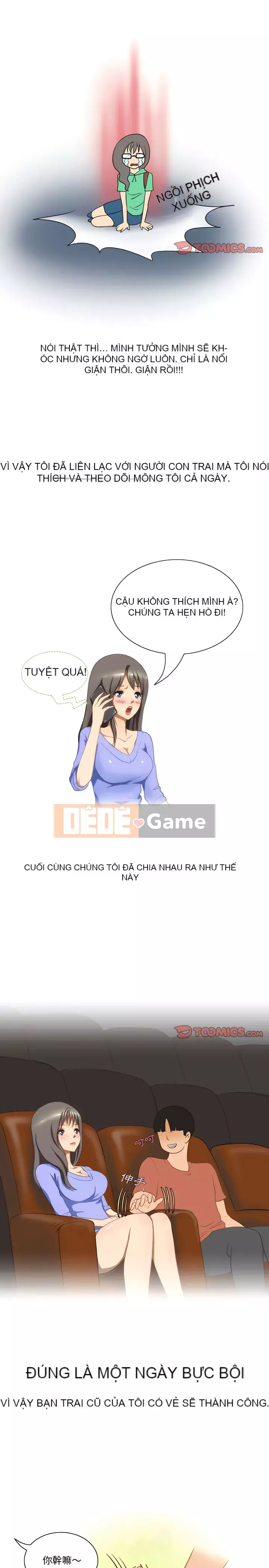 Chuyện ngoại tình Bạn bè Chương 17-18