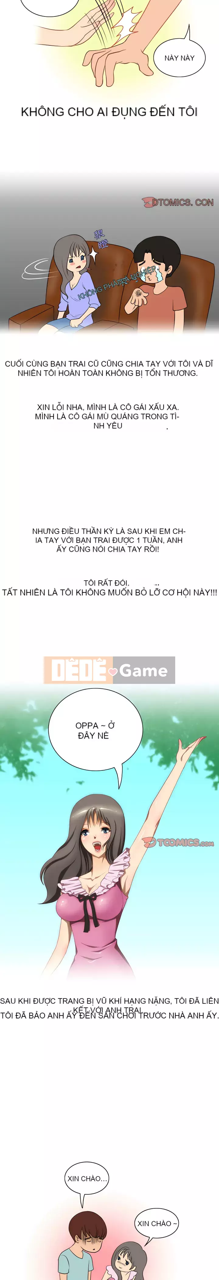 Chuyện ngoại tình Bạn bè Chương 17-18