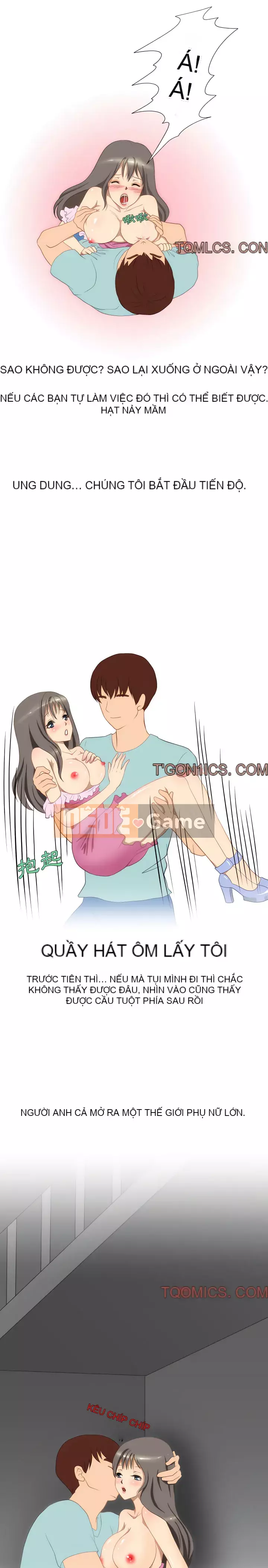 Chuyện ngoại tình Bạn bè Chương 17-18