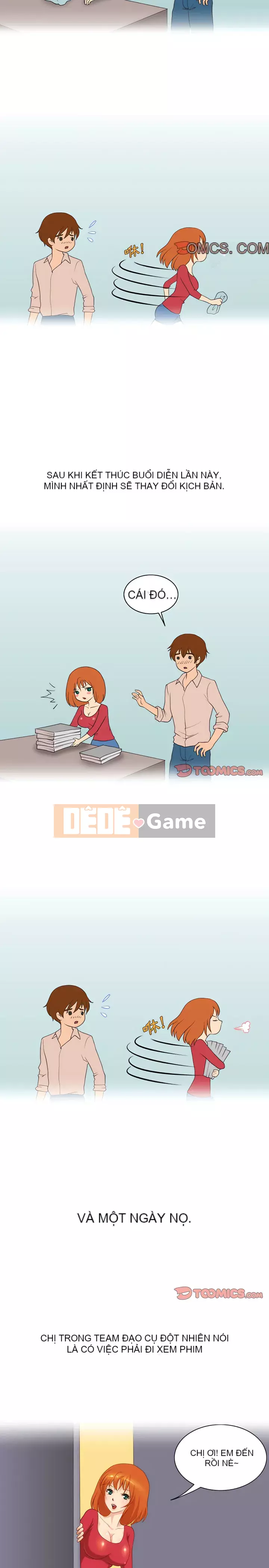 Chuyện ngoại tình Bạn bè Chương 15-16