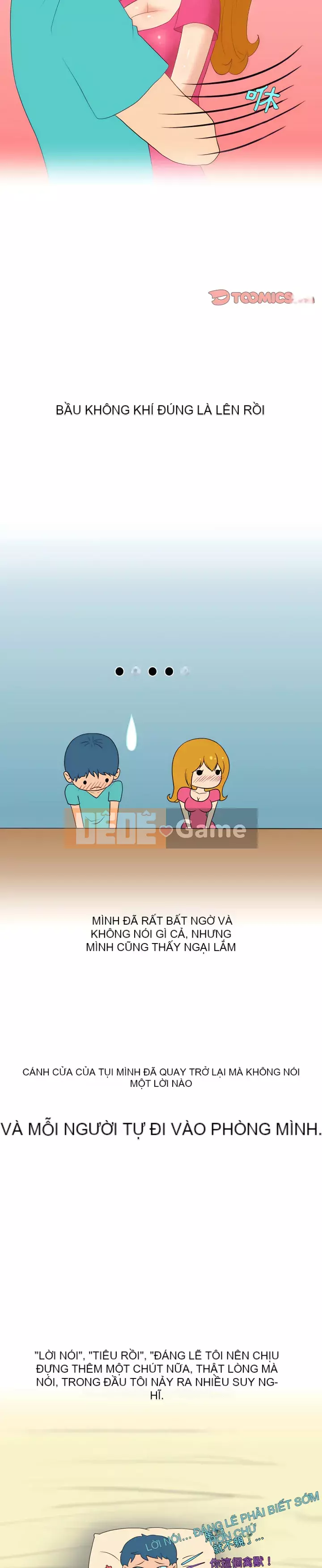 Chuyện ngoại tình Bạn bè Chương 11-12