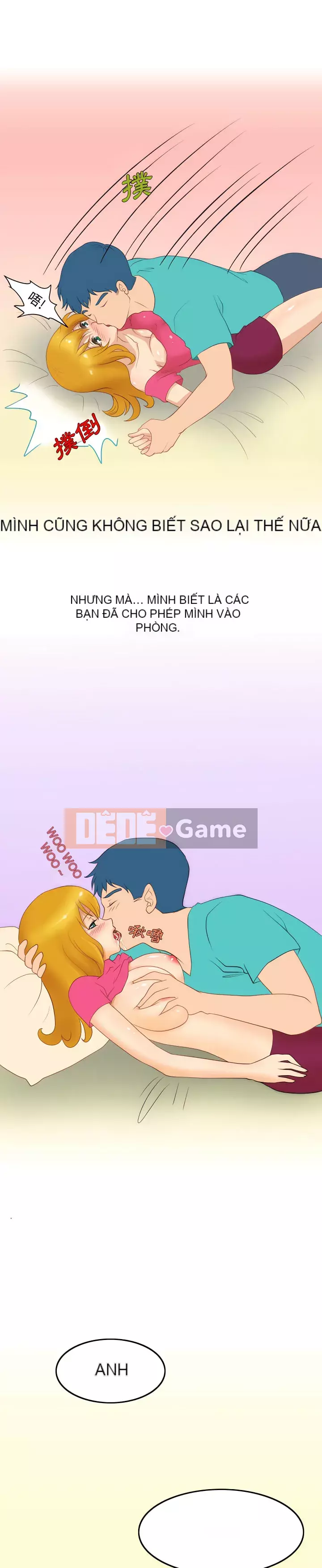 Chuyện ngoại tình Bạn bè Chương 11-12