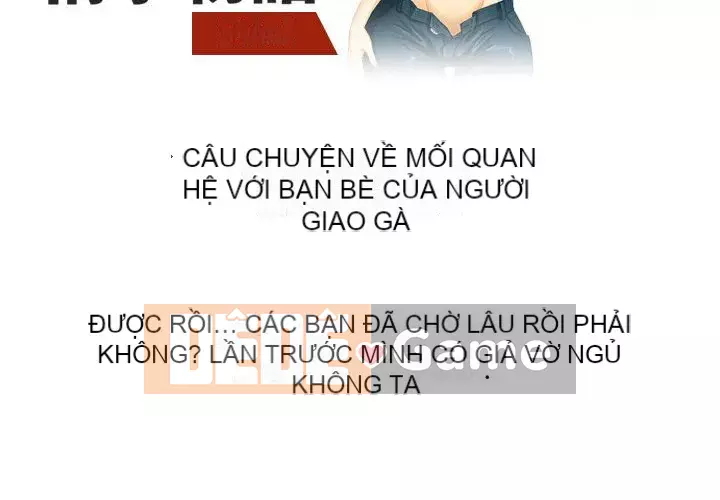 Chuyện ngoại tình Bạn bè Chương 5-6