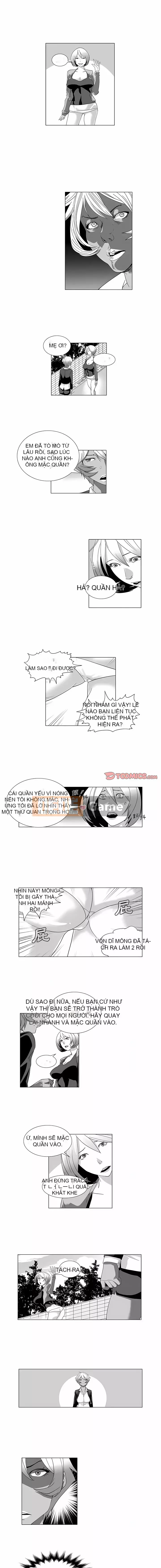 Dì cộng đồng kỳ lạ Chương 12-13