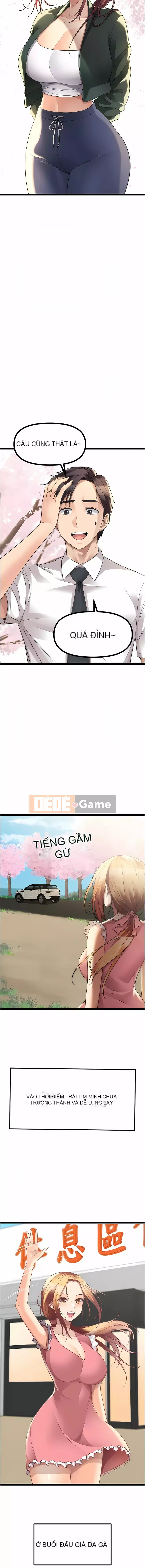 đấu giá ban đầu Chương 41-42