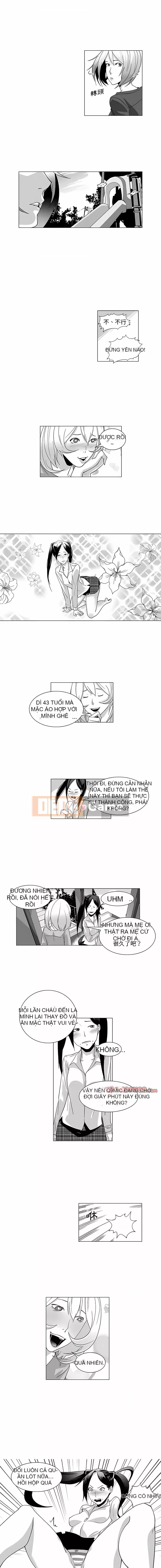 Dì cộng đồng kỳ lạ Chương 10-11