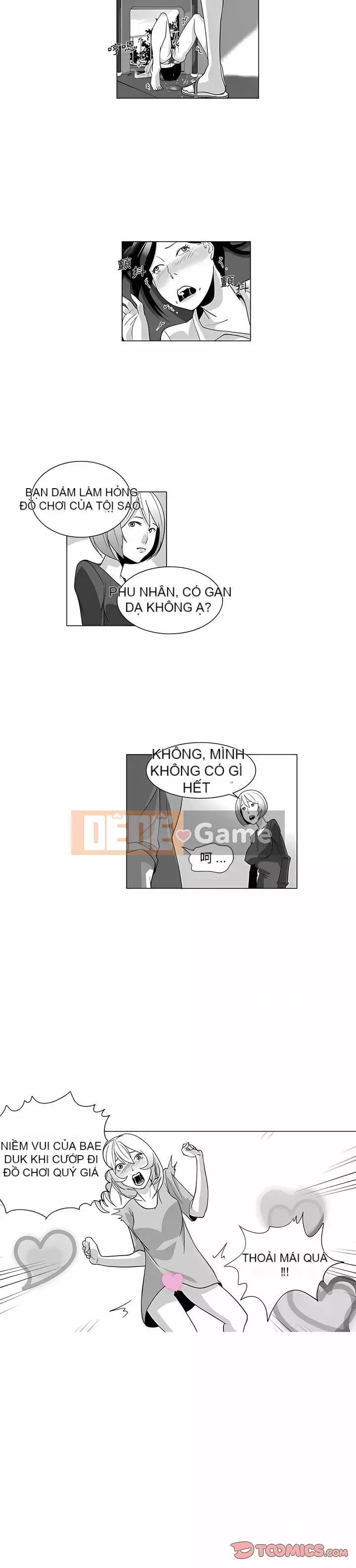 Dì cộng đồng kỳ lạ Chương 10-11