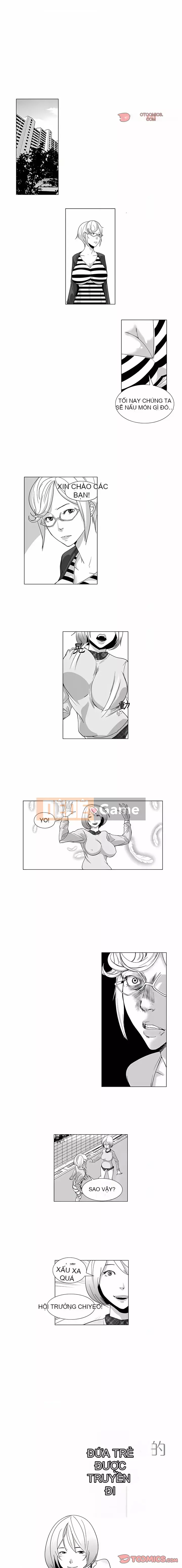 Dì cộng đồng kỳ lạ Chương 10-11