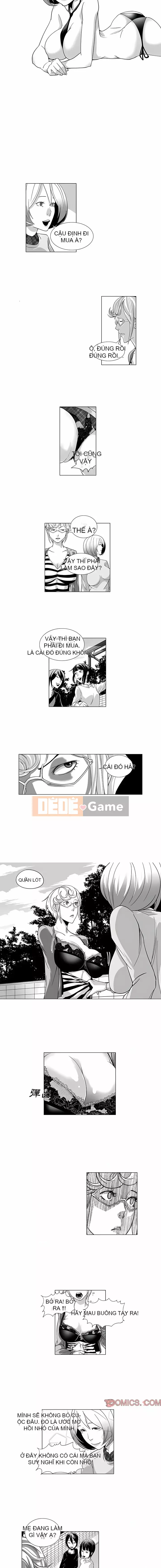 Dì cộng đồng kỳ lạ Chương 10-11