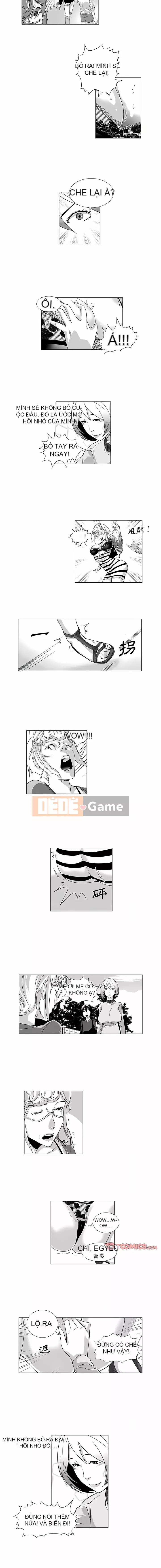 Dì cộng đồng kỳ lạ Chương 10-11