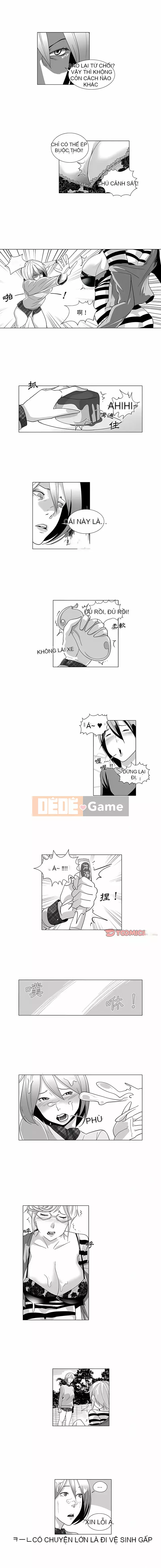 Dì cộng đồng kỳ lạ Chương 10-11