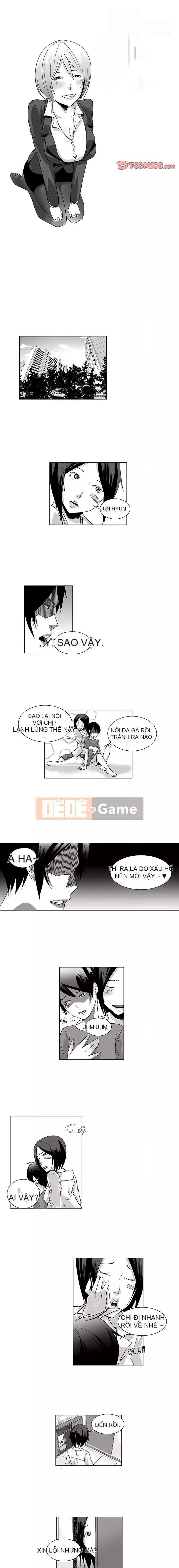 Dì cộng đồng kỳ lạ Chương 8-9