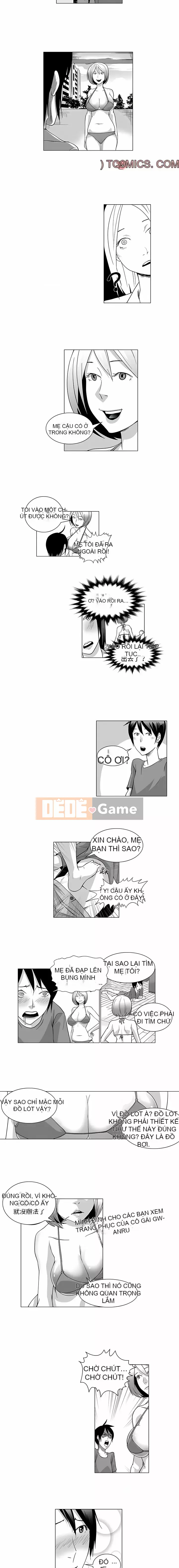Dì cộng đồng kỳ lạ Chương 8-9