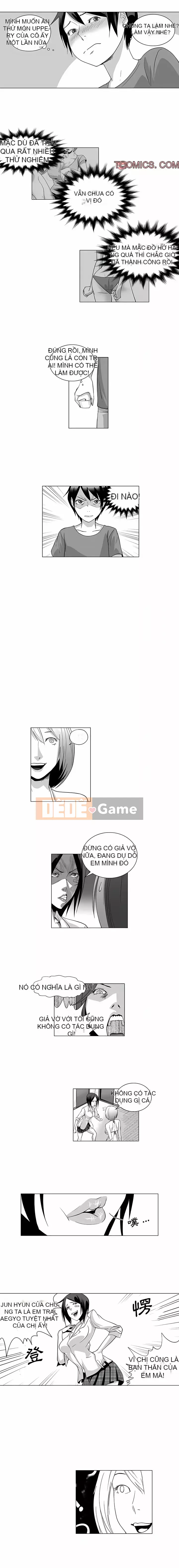 Dì cộng đồng kỳ lạ Chương 8-9