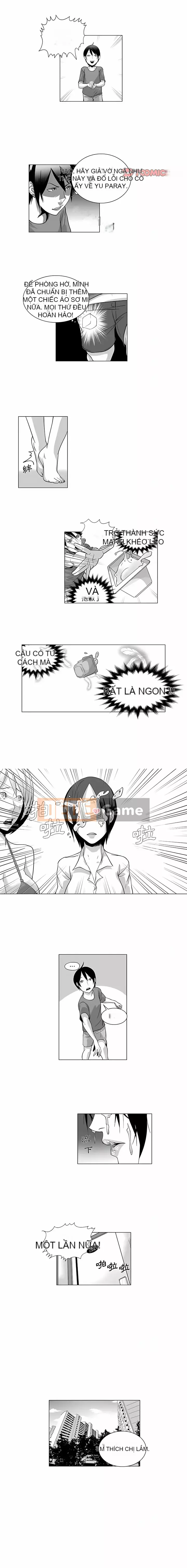 Dì cộng đồng kỳ lạ Chương 8-9