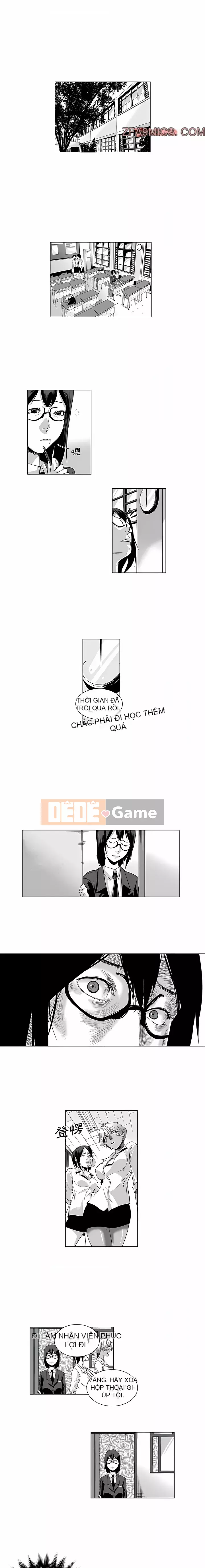 Dì cộng đồng kỳ lạ Chương 8-9