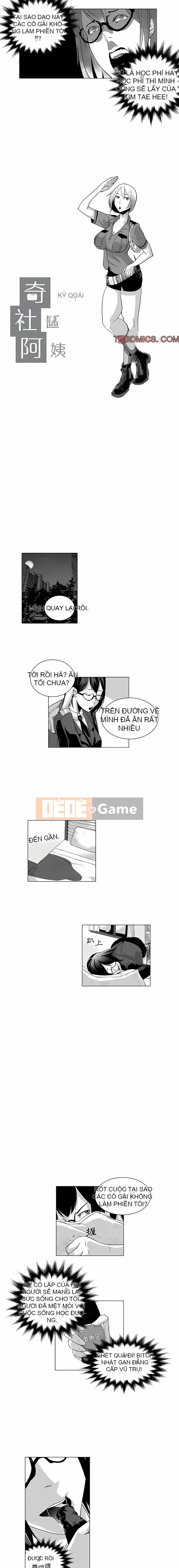 Dì cộng đồng kỳ lạ Chương 8-9