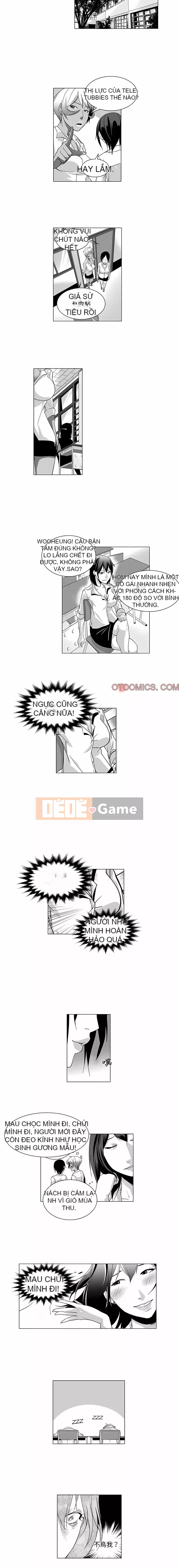 Dì cộng đồng kỳ lạ Chương 8-9