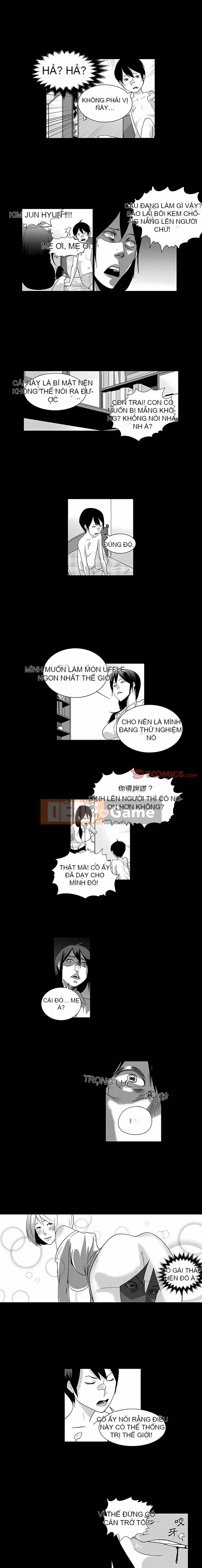 Dì cộng đồng kỳ lạ Chương 6-7