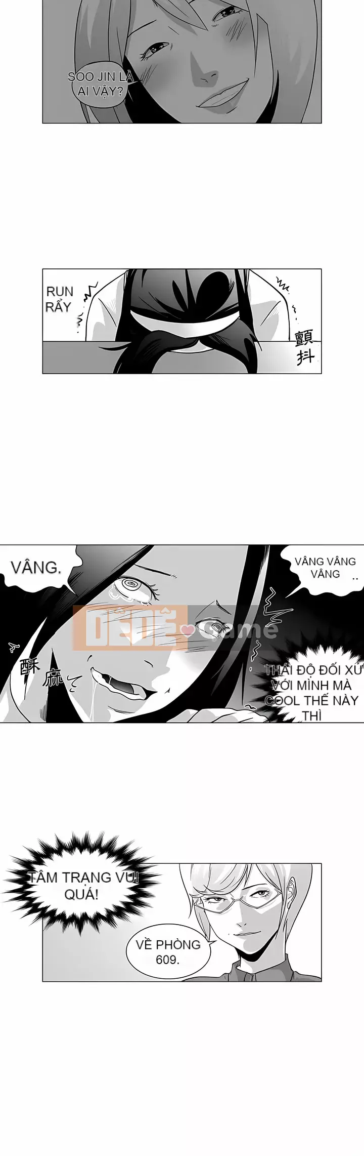 Dì cộng đồng kỳ lạ Chương 6-7