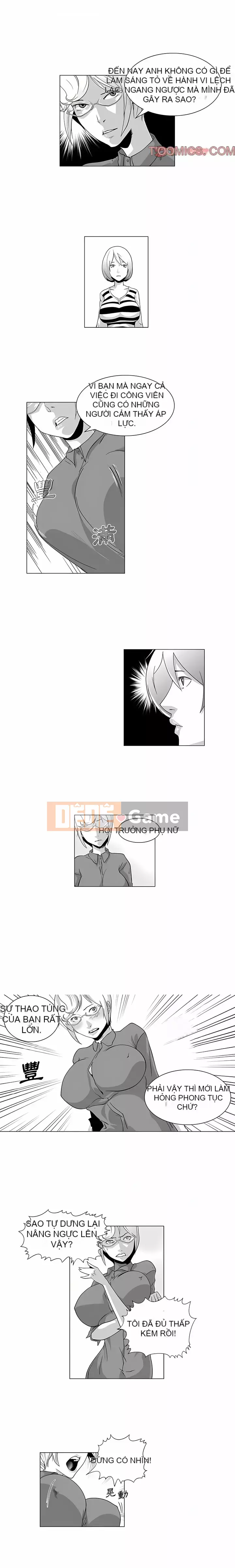 Dì cộng đồng kỳ lạ Chương 6-7