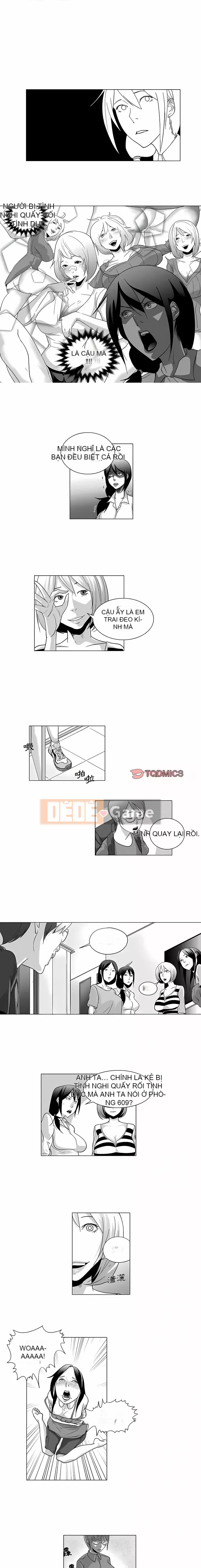 Dì cộng đồng kỳ lạ Chương 6-7