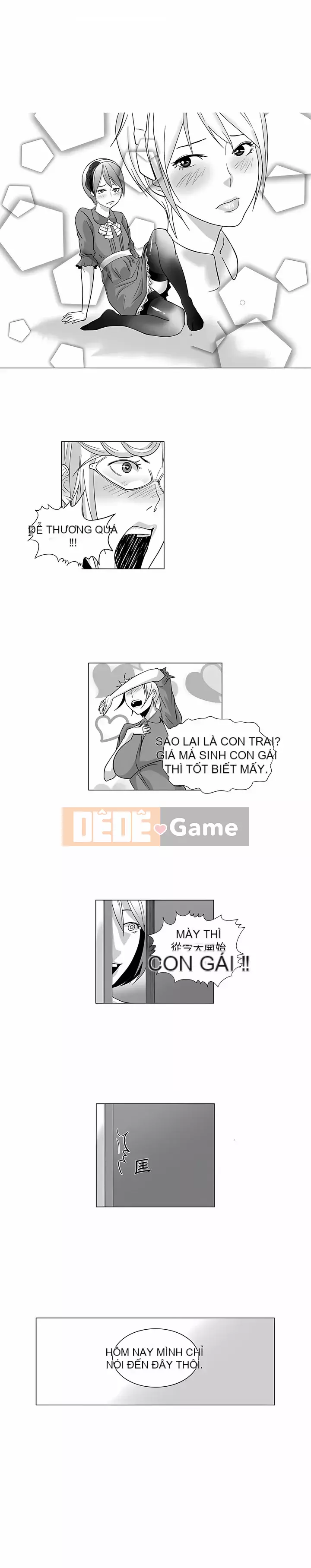 Dì cộng đồng kỳ lạ Chương 6-7