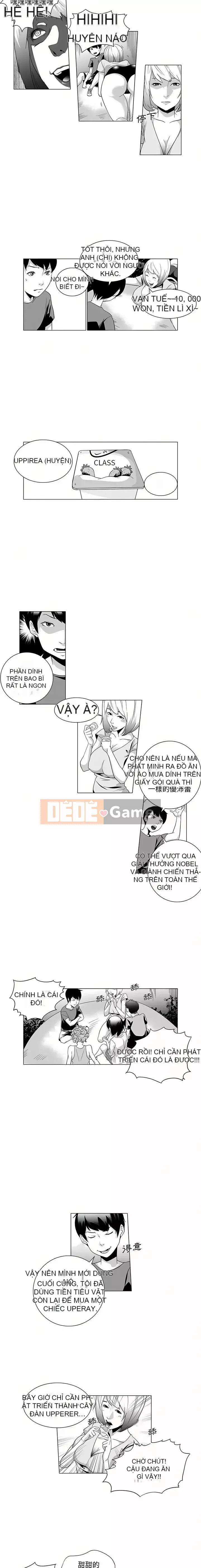 Dì cộng đồng kỳ lạ Chương 1-5