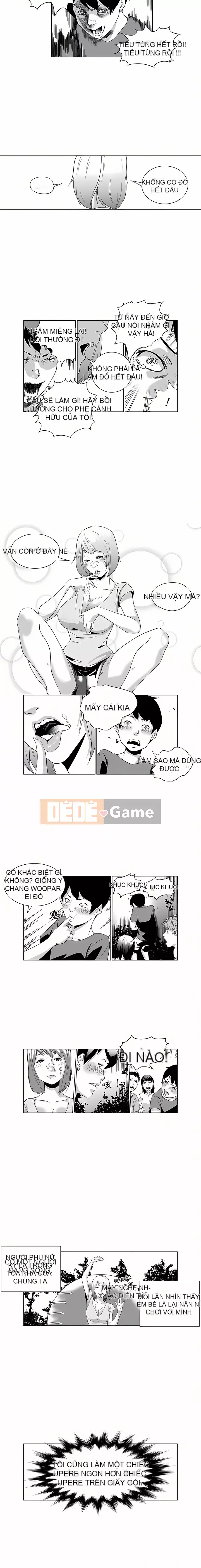 Dì cộng đồng kỳ lạ Chương 1-5