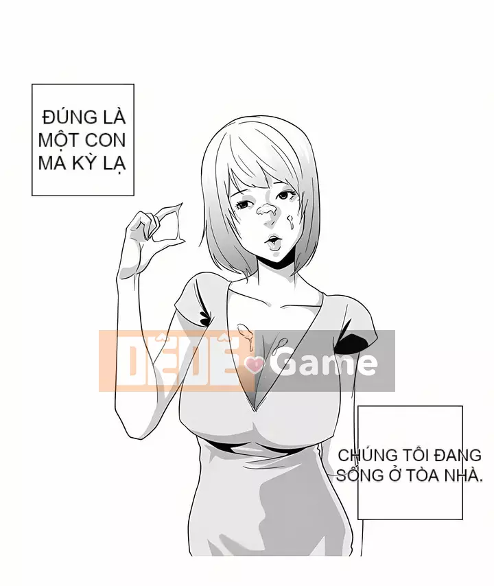 Dì cộng đồng kỳ lạ Chương 1-5