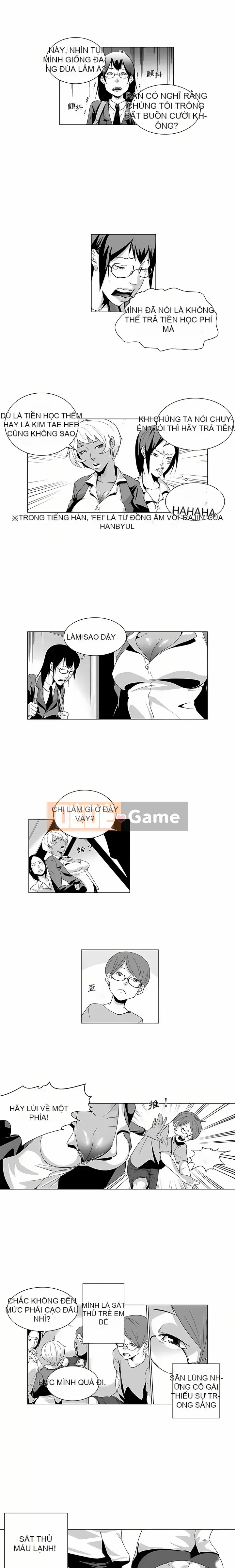 Dì cộng đồng kỳ lạ Chương 1-5