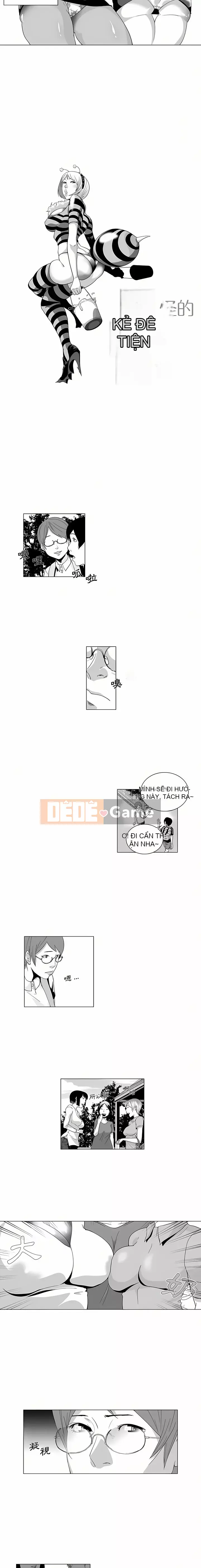 Dì cộng đồng kỳ lạ Chương 1-5