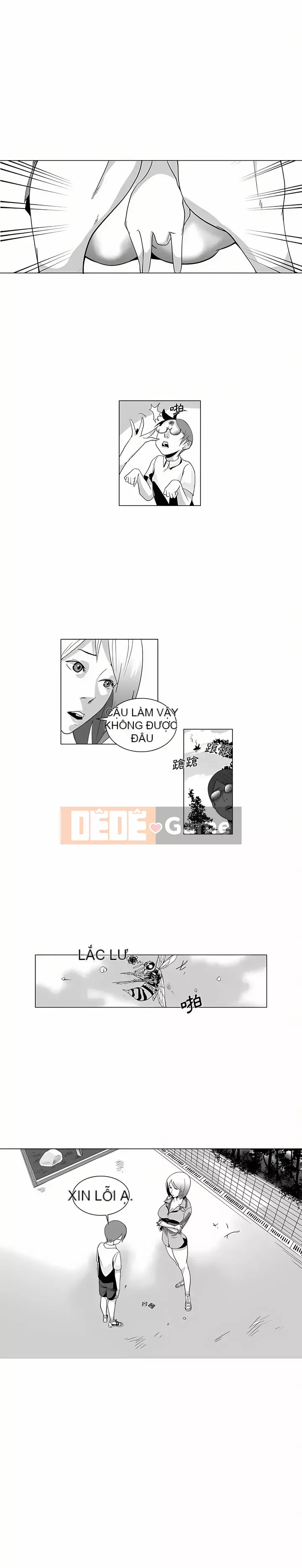 Dì cộng đồng kỳ lạ Chương 1-5