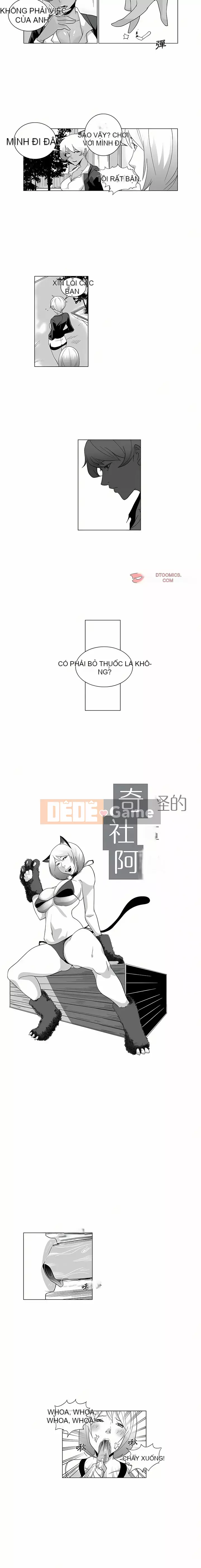 Dì cộng đồng kỳ lạ Chương 1-5