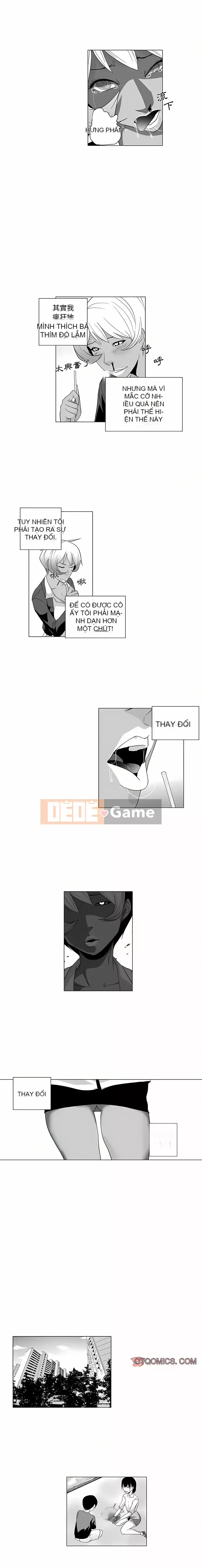 Dì cộng đồng kỳ lạ Chương 1-5