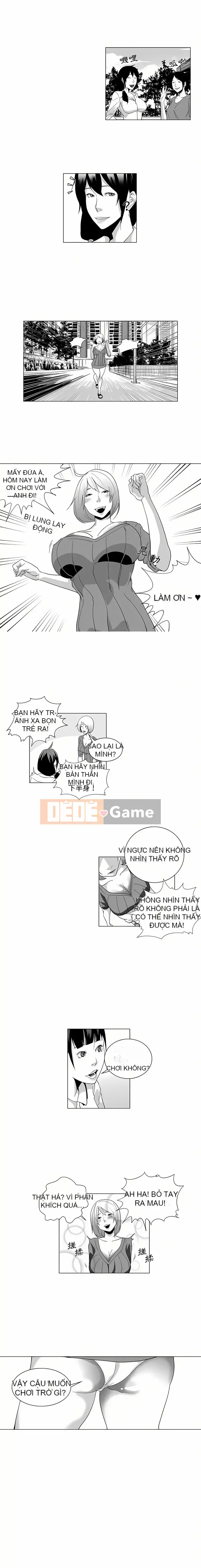 Dì cộng đồng kỳ lạ Chương 1-5