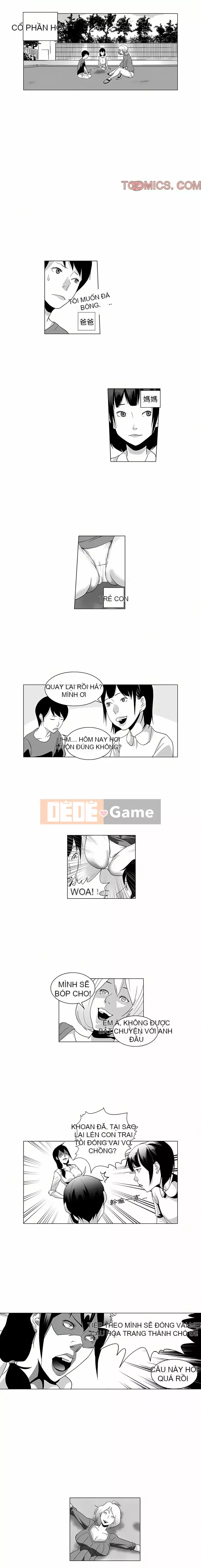 Dì cộng đồng kỳ lạ Chương 1-5