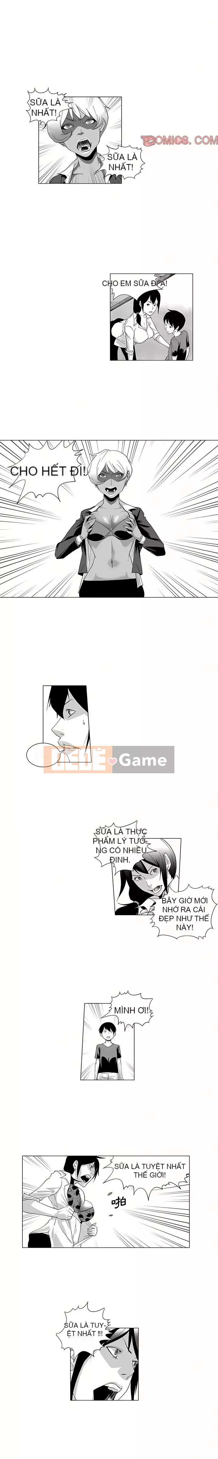 Dì cộng đồng kỳ lạ Chương 1-5