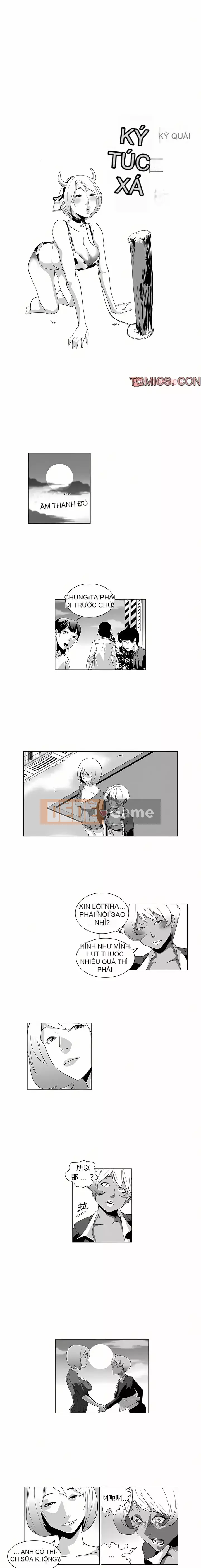 Dì cộng đồng kỳ lạ Chương 1-5