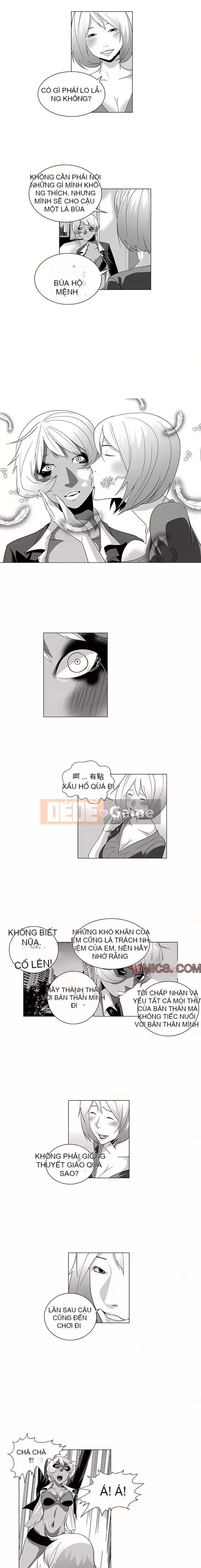 Dì cộng đồng kỳ lạ Chương 1-5