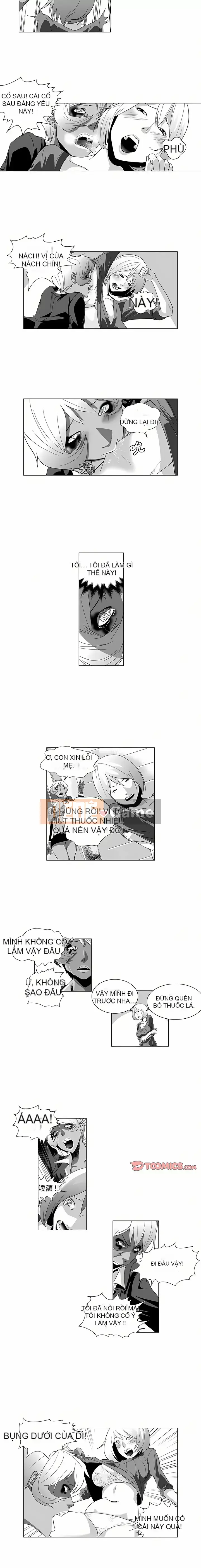 Dì cộng đồng kỳ lạ Chương 1-5