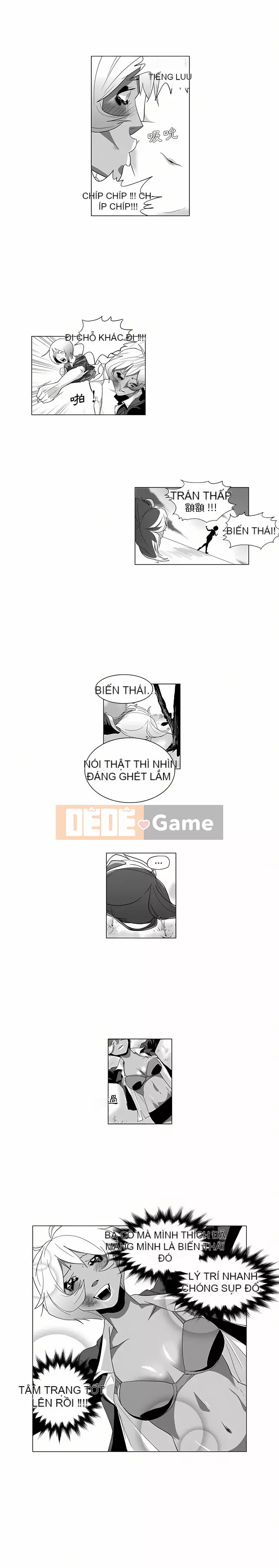 Dì cộng đồng kỳ lạ Chương 1-5