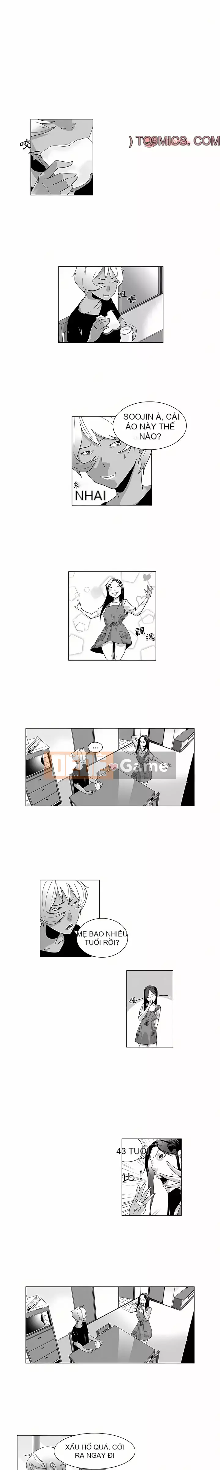 Dì cộng đồng kỳ lạ Chương 1-5