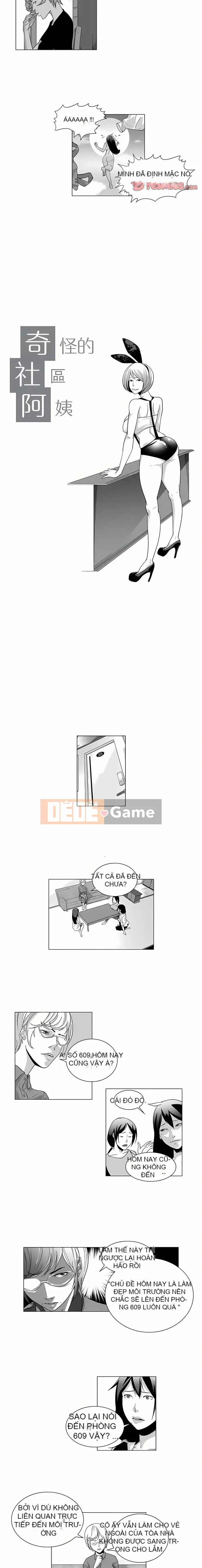 Dì cộng đồng kỳ lạ Chương 1-5